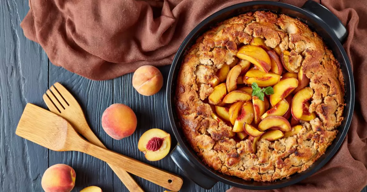Peach Cobbler FI