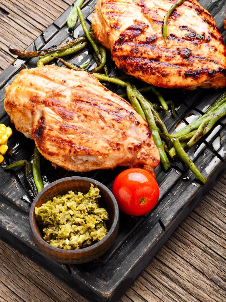  Pesto chicken breast