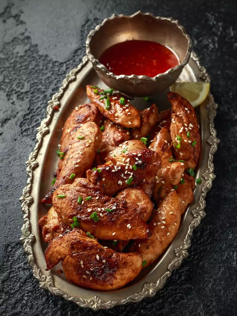 Teriyaki chicken breast