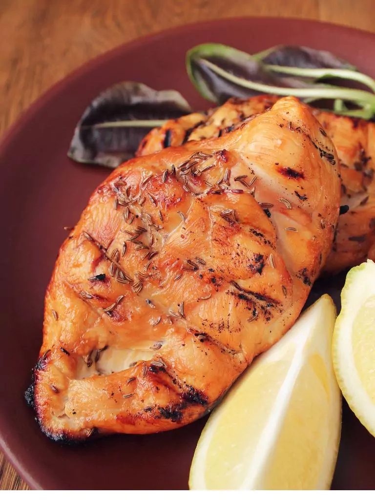Zesty lemon chicken breast
