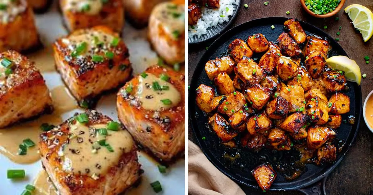 bang bang salmon bites FI