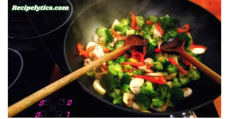 Broccoli And Mushroom Stir Fry