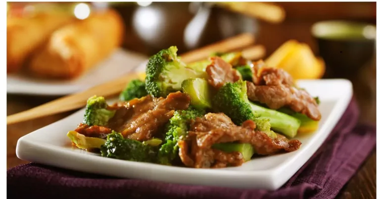 Chinese Beef and Broccoli