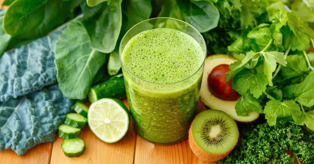 green juice FI