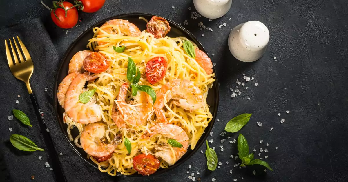 seafood pasta FI