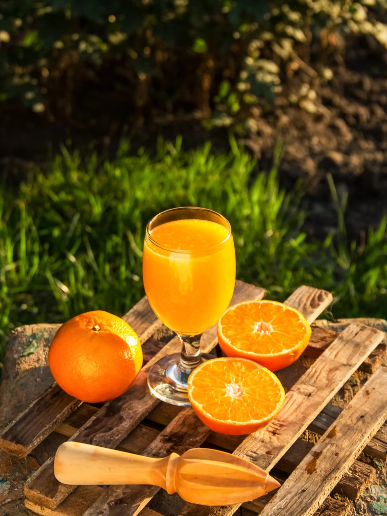 Glowing Skin Juice 2 Citrus Glow Juice