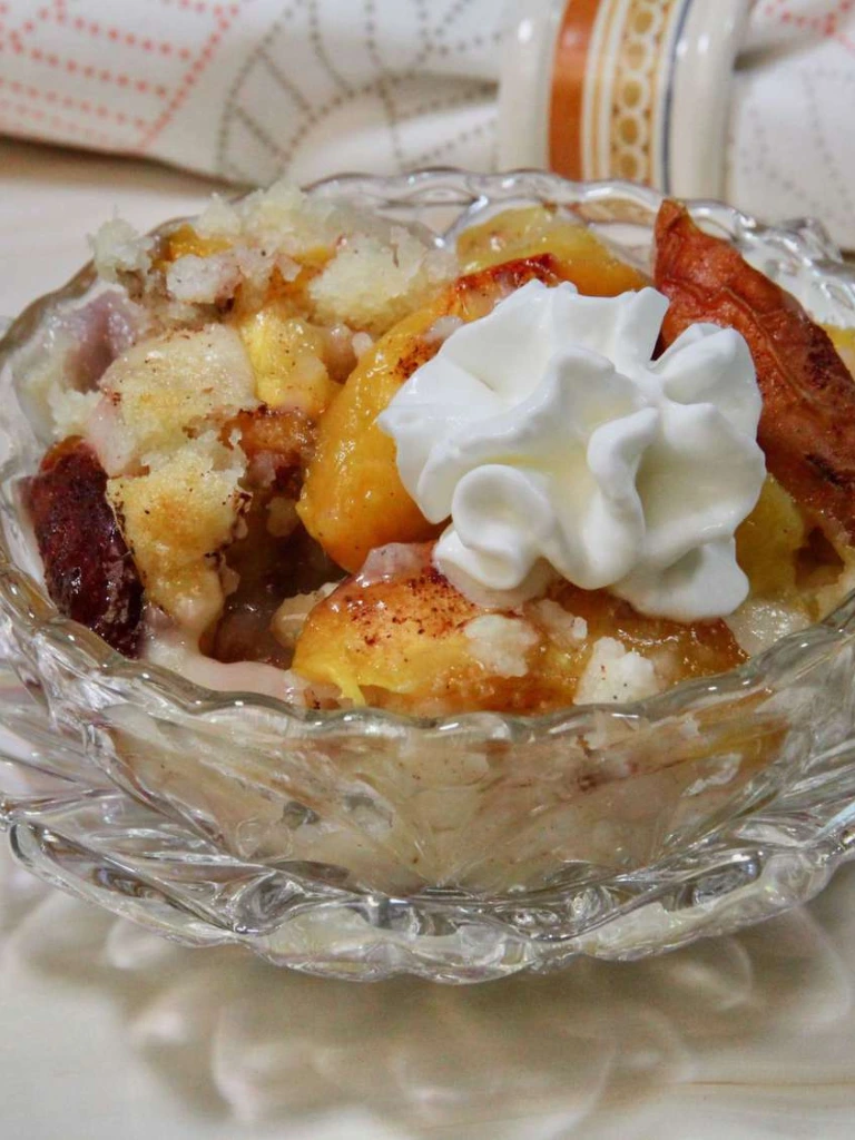 Classic Peach Crumble