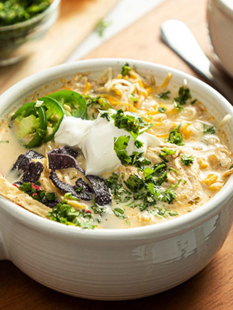 1 Classic White Chicken Chili 1