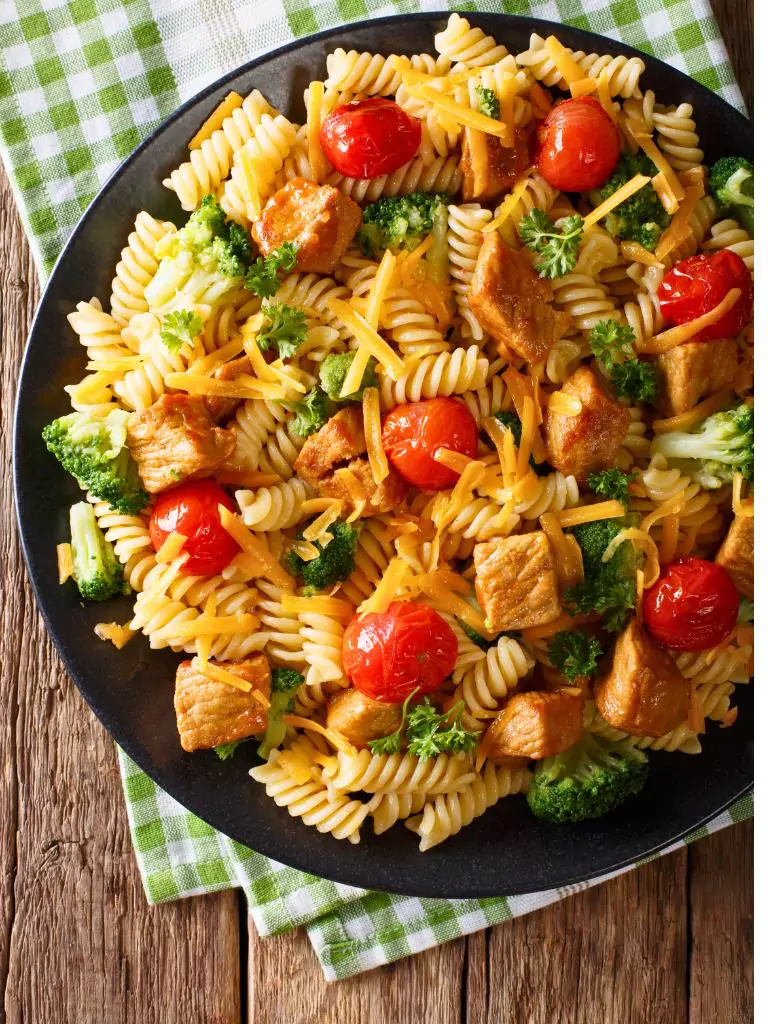 Broccoli Cheddar Pasta 2 1. Classic Broccoli Cheddar Pasta