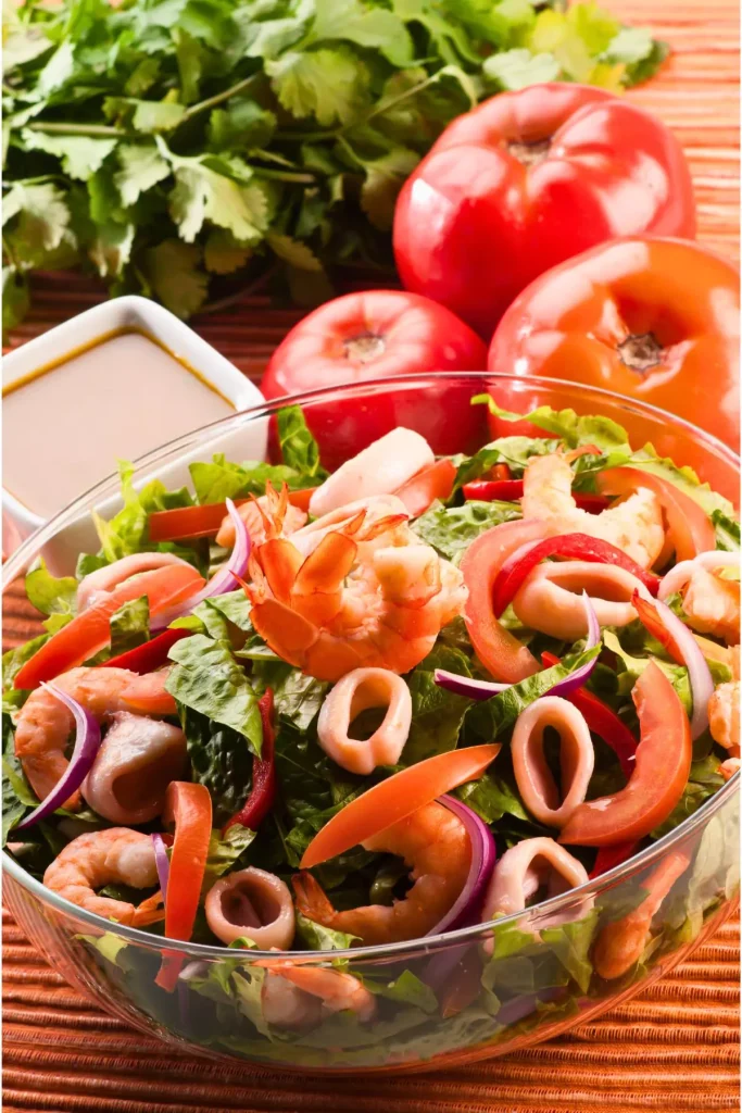 1. Classic Seafood Salad