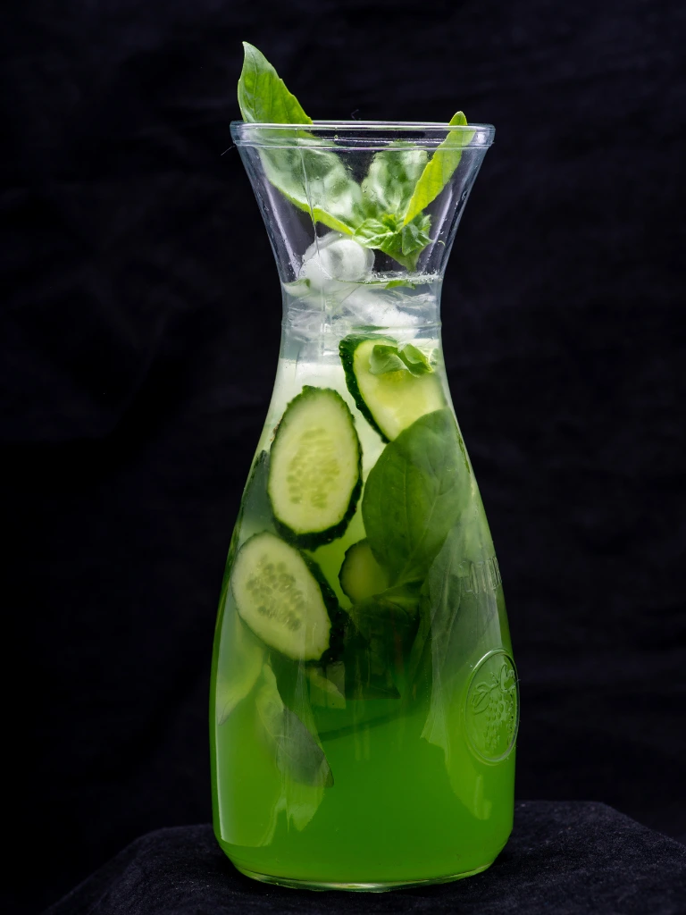 Glowing Skin Juice 11 Cucumber Mint Juice