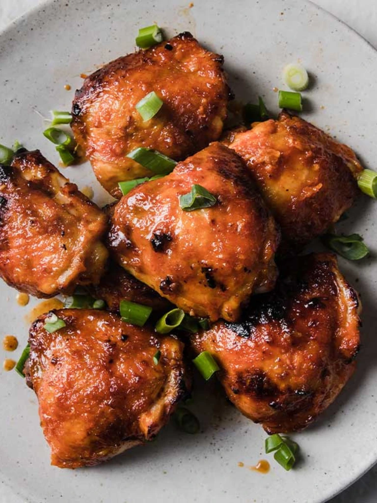 Chicken Thigh Recipes 11 Spicy Sriracha Chicken Thighs