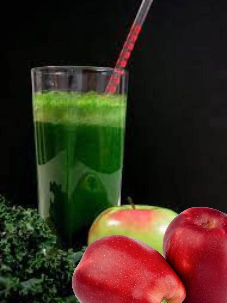 Apple Juice 12 Apple Kale Juice