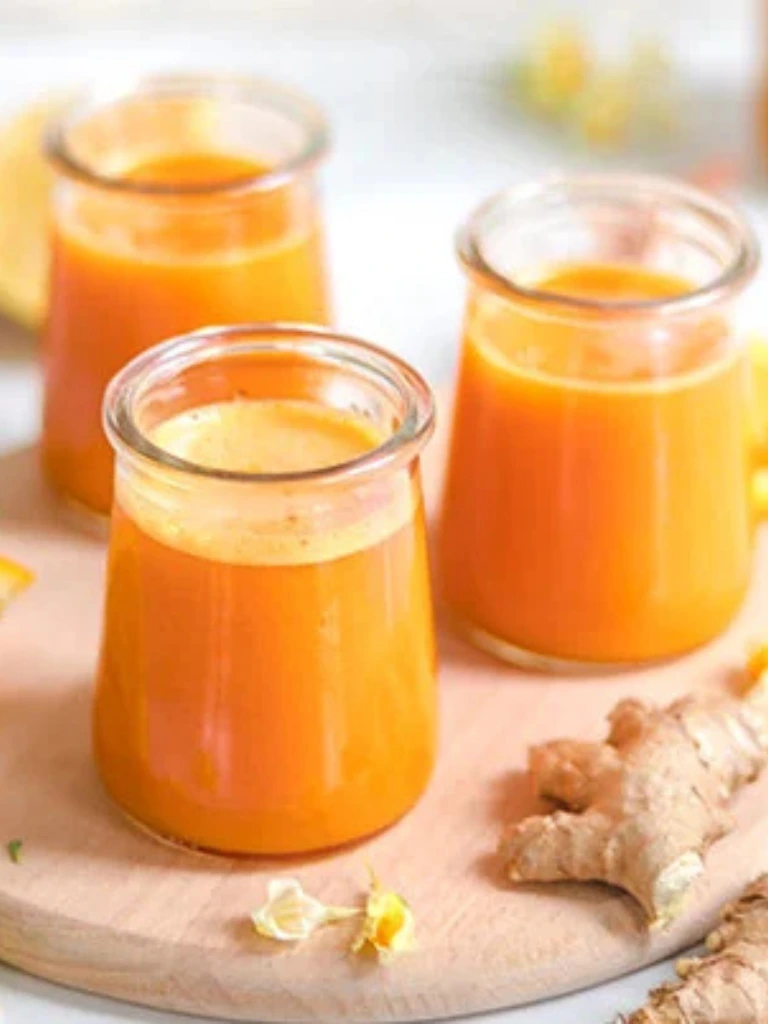 Glowing Skin Juice 13 Ginger Turmeric Juice