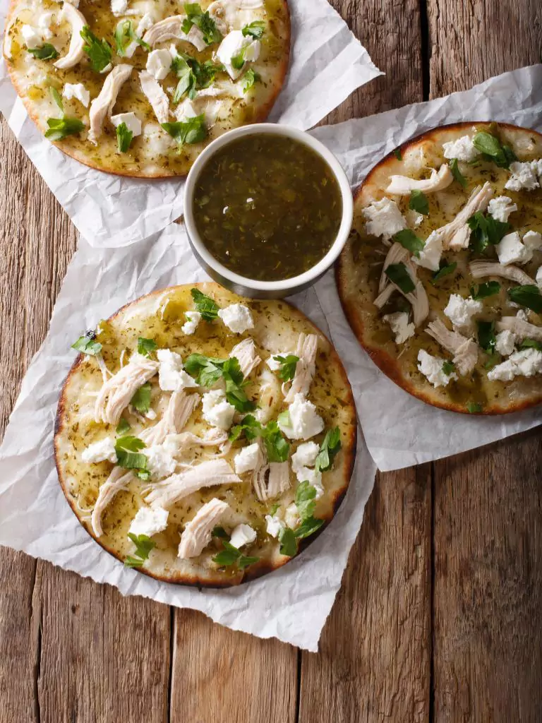 White Chicken Chilli With Salsa Verde