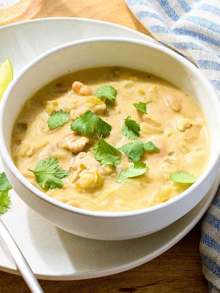 Cream Cheese Chicken Chilli