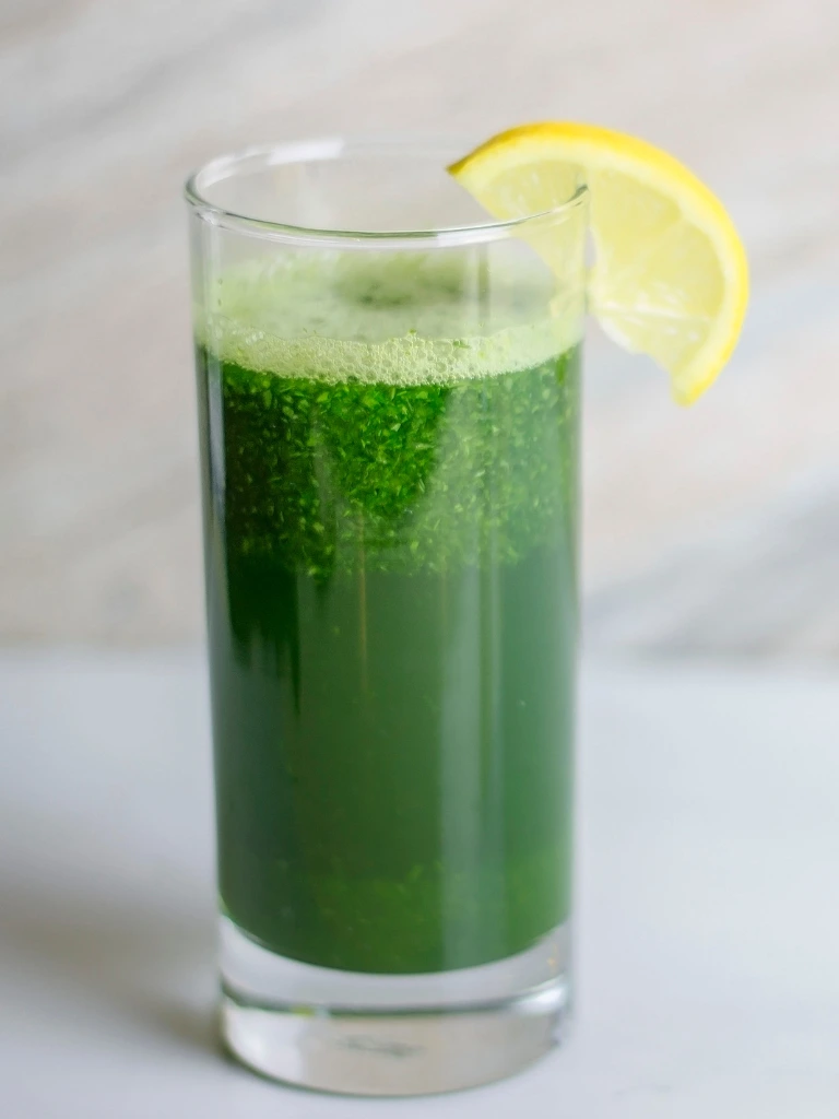 Glowing Skin Juice 3 Green Radiance Juice