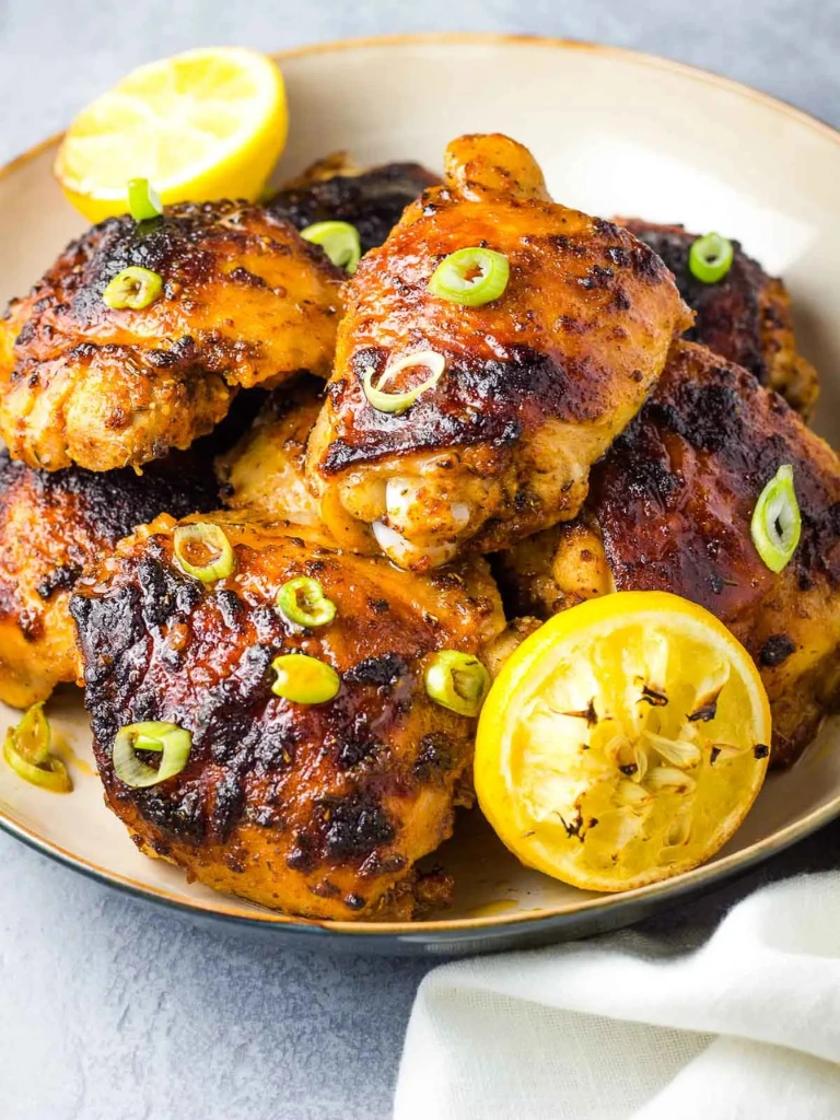 Chicken Thigh Recipes 4 Cajun Chicken Thighs