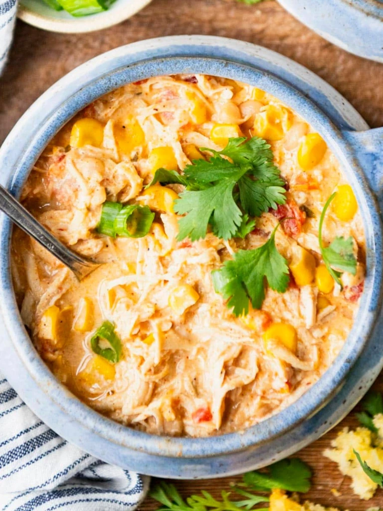 Crockpot White Chicken Chilli