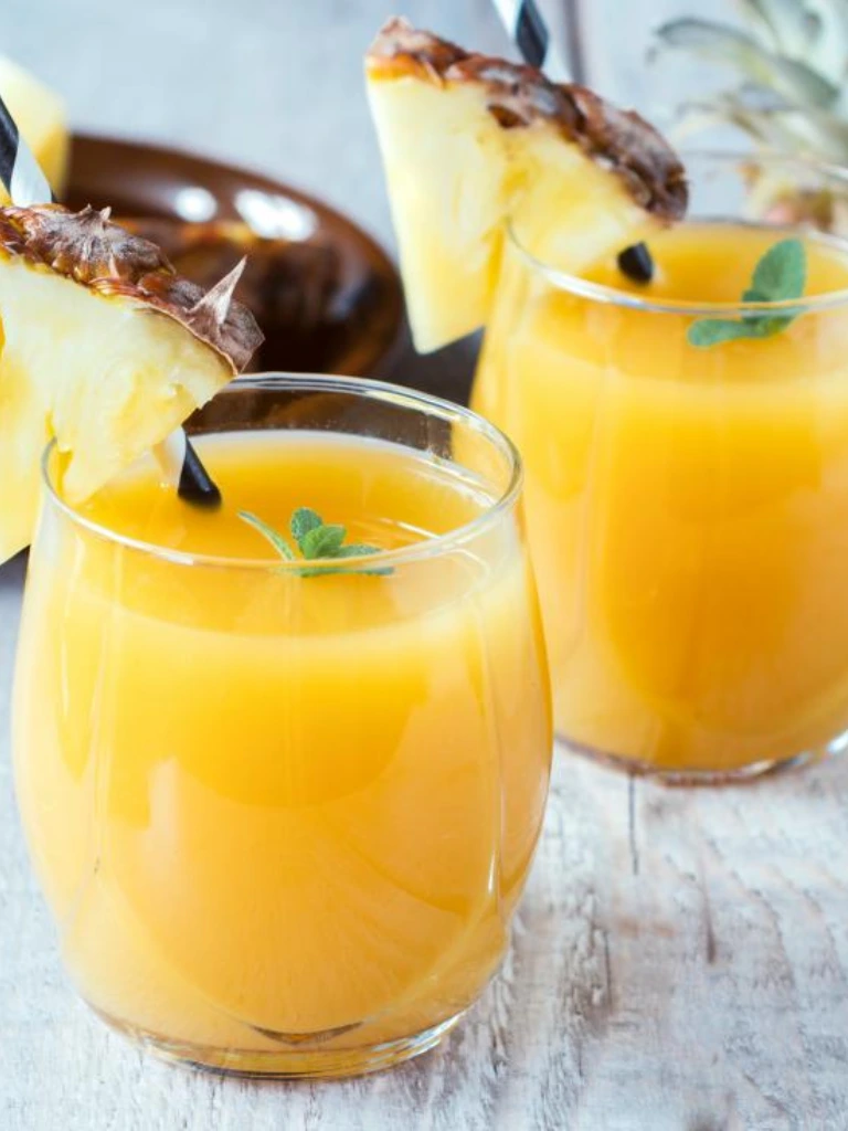 Glowing Skin Juice 5 Pineapple Clear Skin Juice