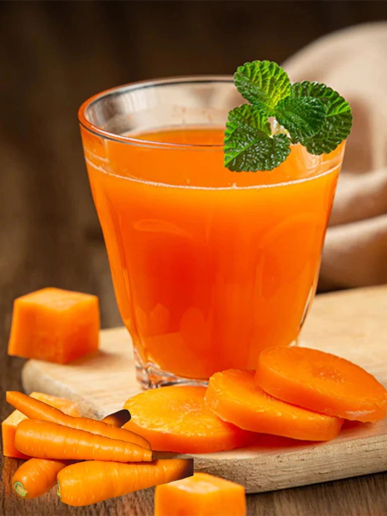 Glowing Skin Juice 6 Carrot Glow Juice
