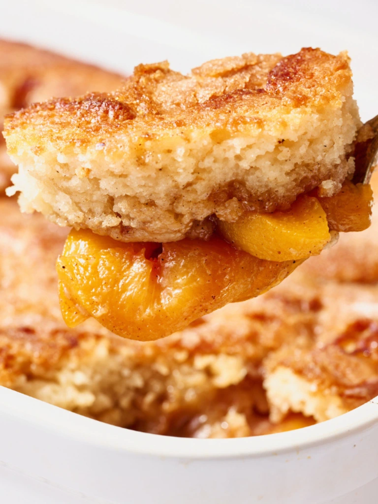 Peach Crumble With Brown Butter