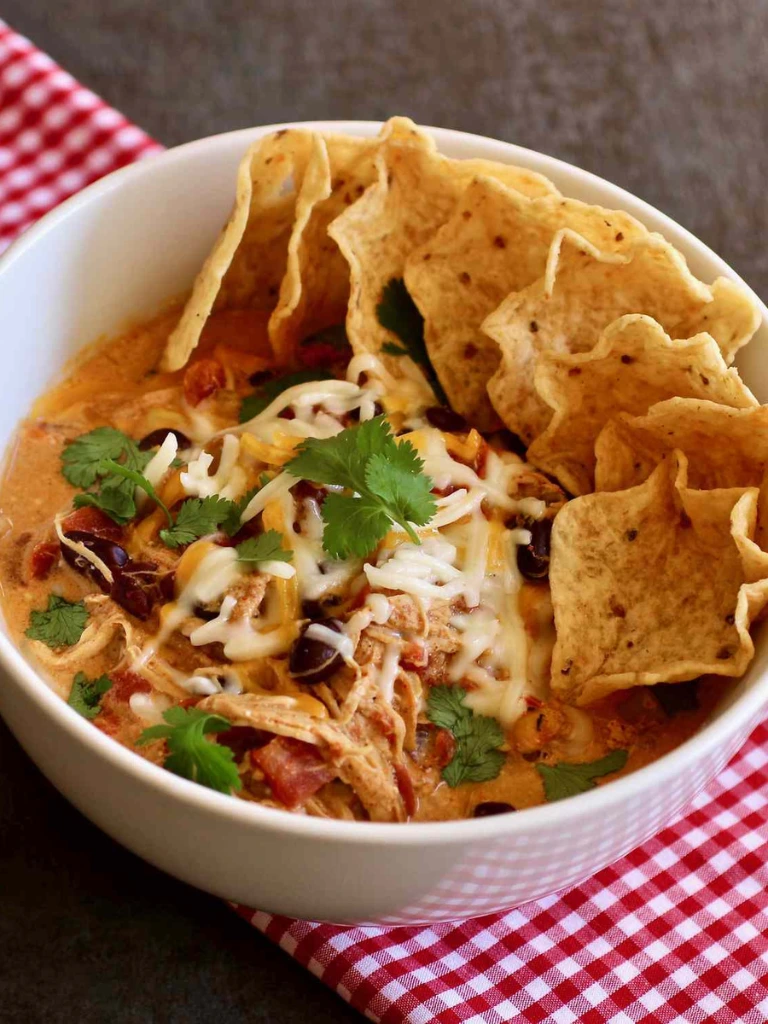 Cream Cheese Chicken Chilli Bake