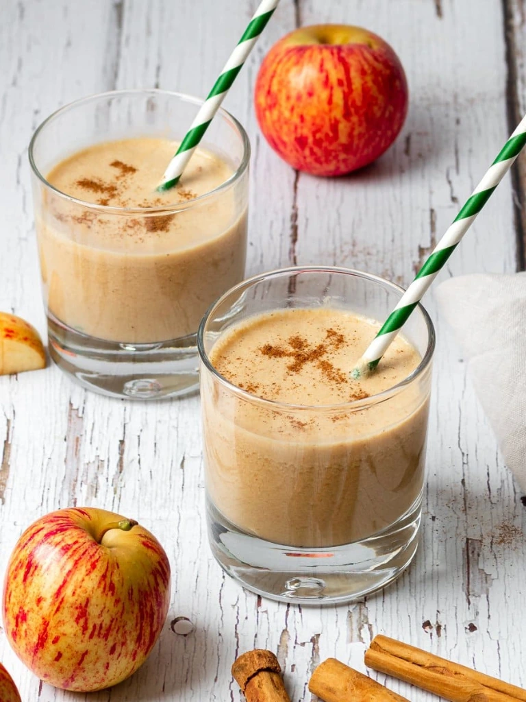 Apple Juice 9 Apple Cinnamon Smoothie