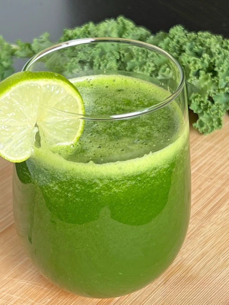 Glowing Skin Juice 9 Kale Glow Juice