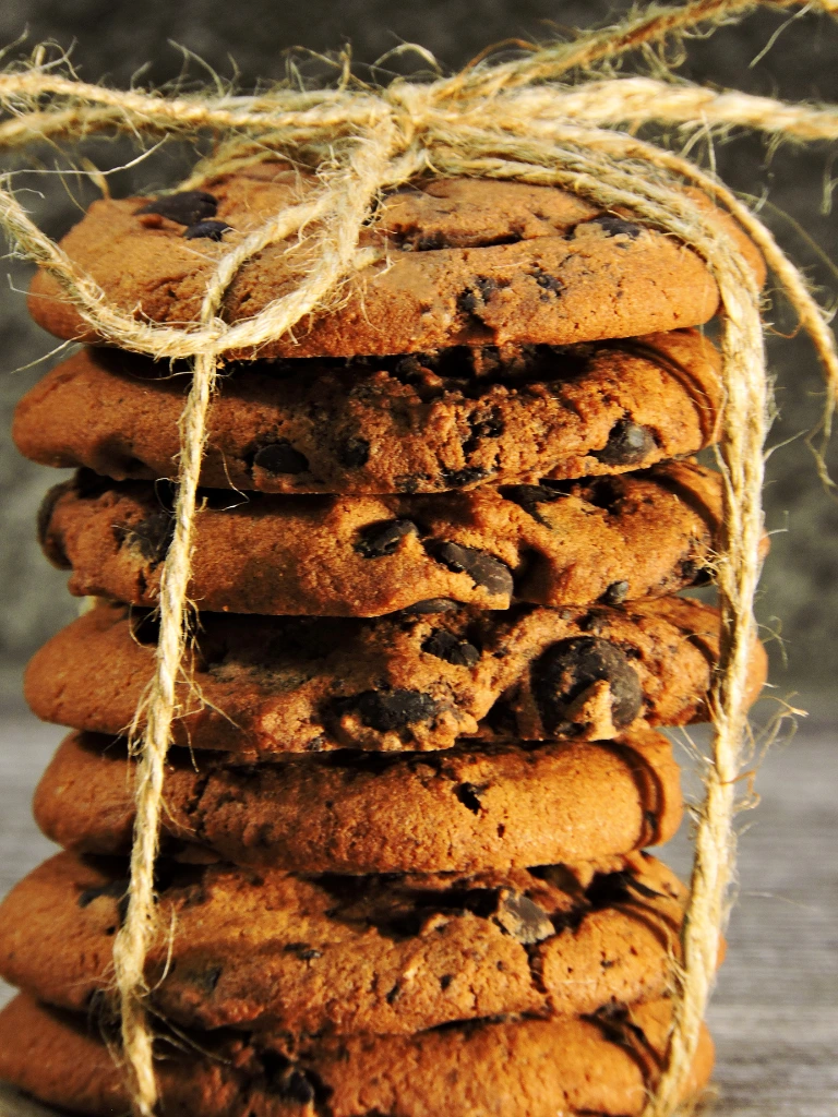 Red Velvet Oatmeal Cookies