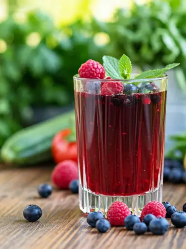 Glowing Skin Juice 10 Berry Skin Juice