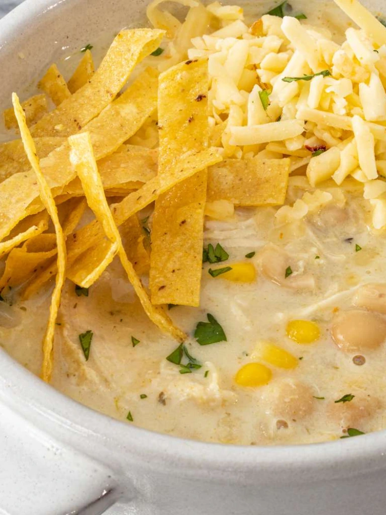 9 Instant Pot White Chicken Chili 1