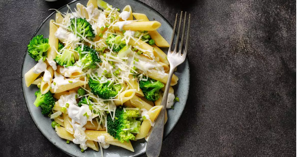 Broccoli Cheddar Pasta FI