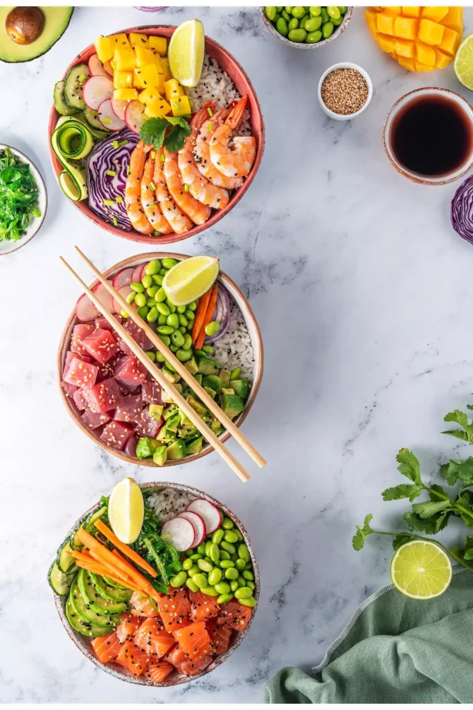 Cucumber And Shrimp Salad