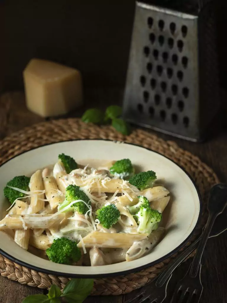 Broccoli Cheddar Pasta 5 Garlic Broccoli Cheddar Pasta