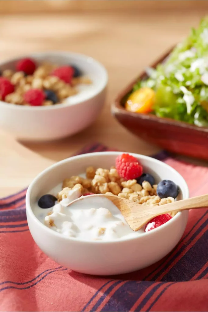 Greek Yogurt Seafood Salad