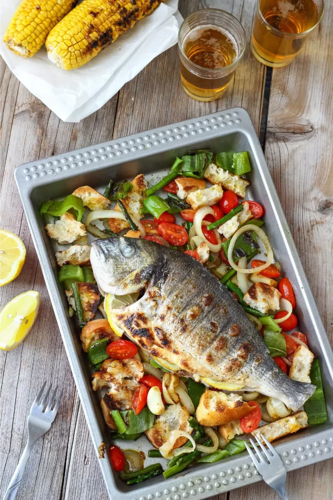 Mediterranean Seafood Salad