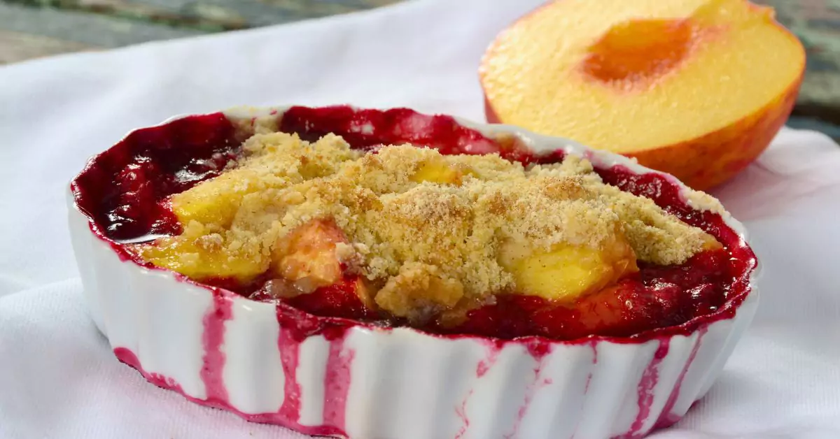 Peach Crumble FI