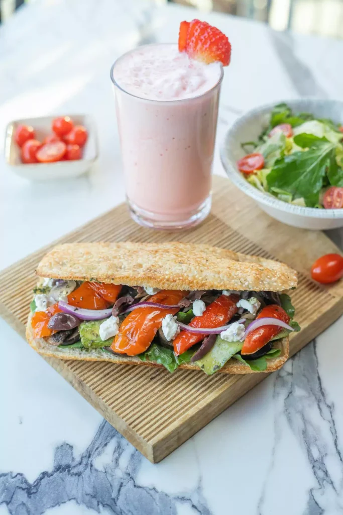  Seafood Salad Sandwich