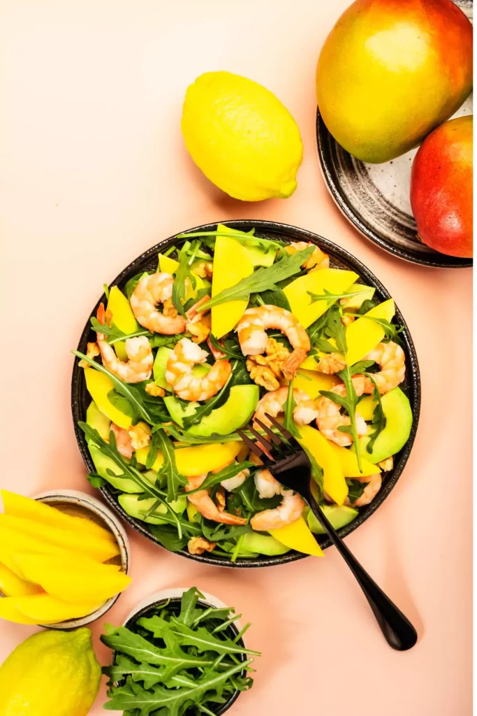 Seafood Salad With Mango