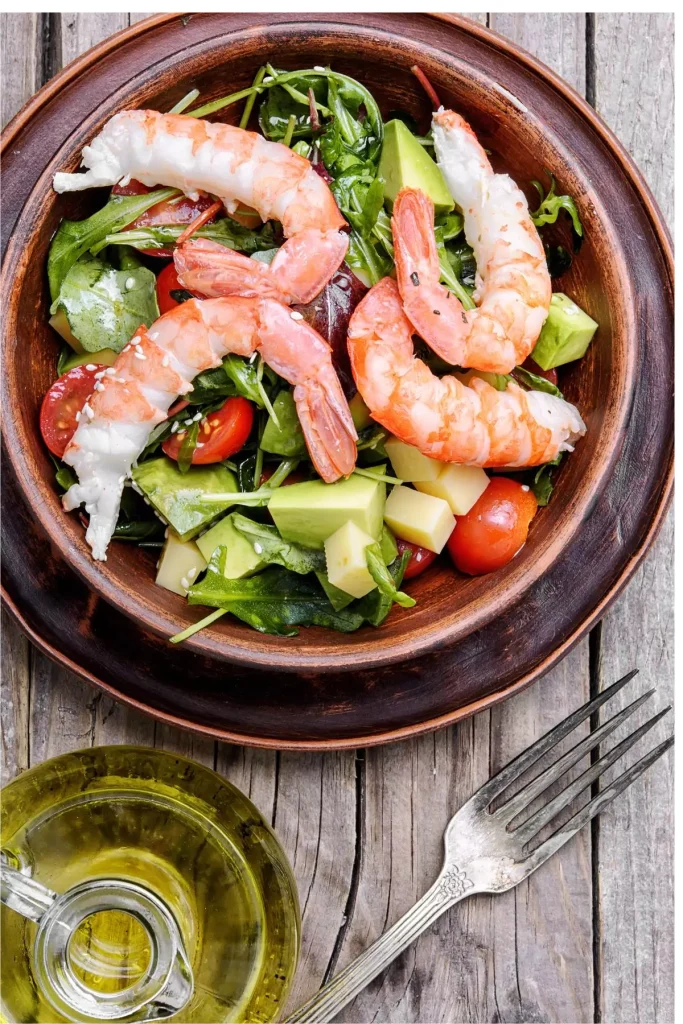 Shrimp And Avocado Salad