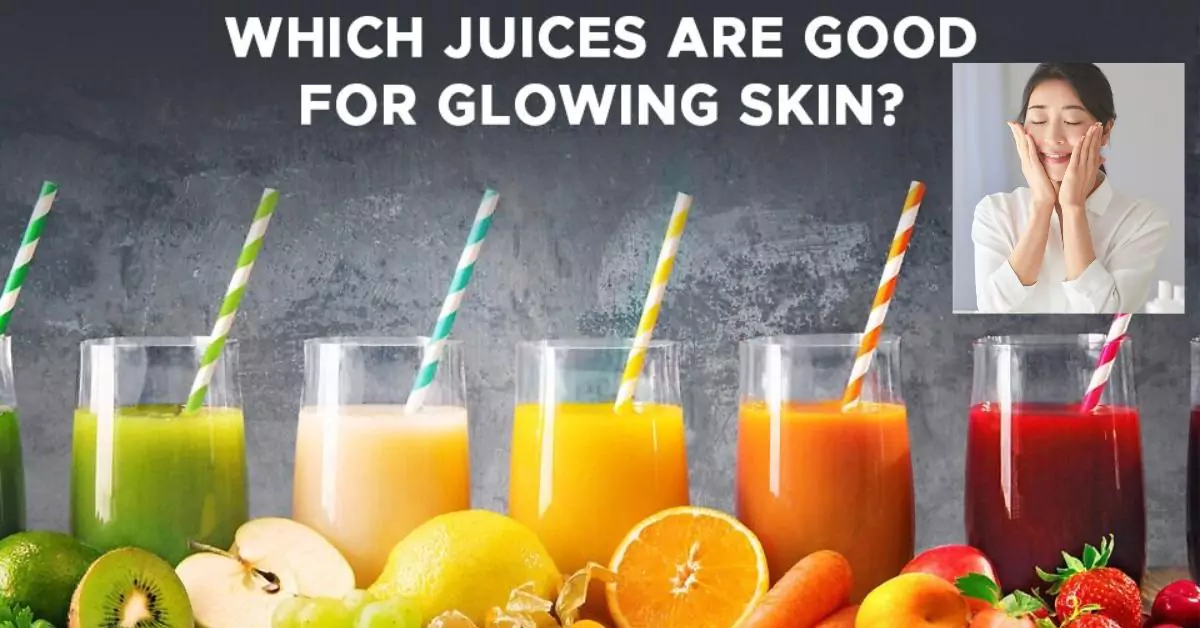 glowing skin juice FI