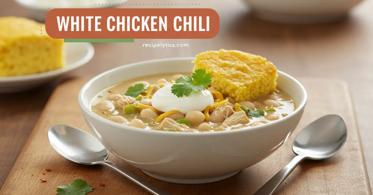 white chicken chilli